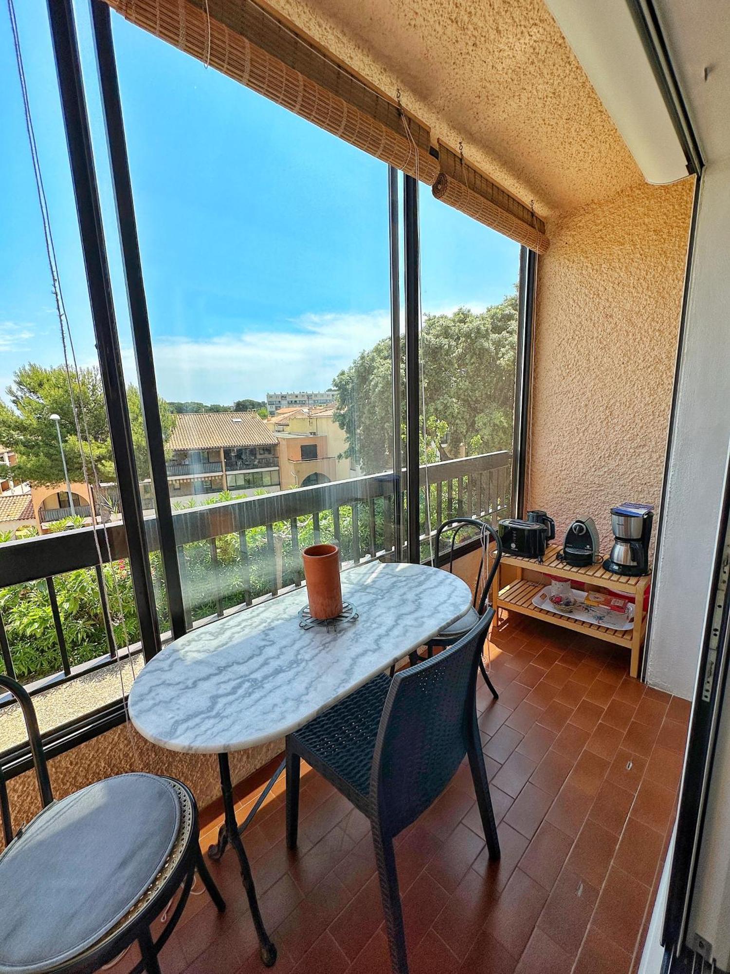 Grand Avec Piscine Presqu'ile De Giens Apartment