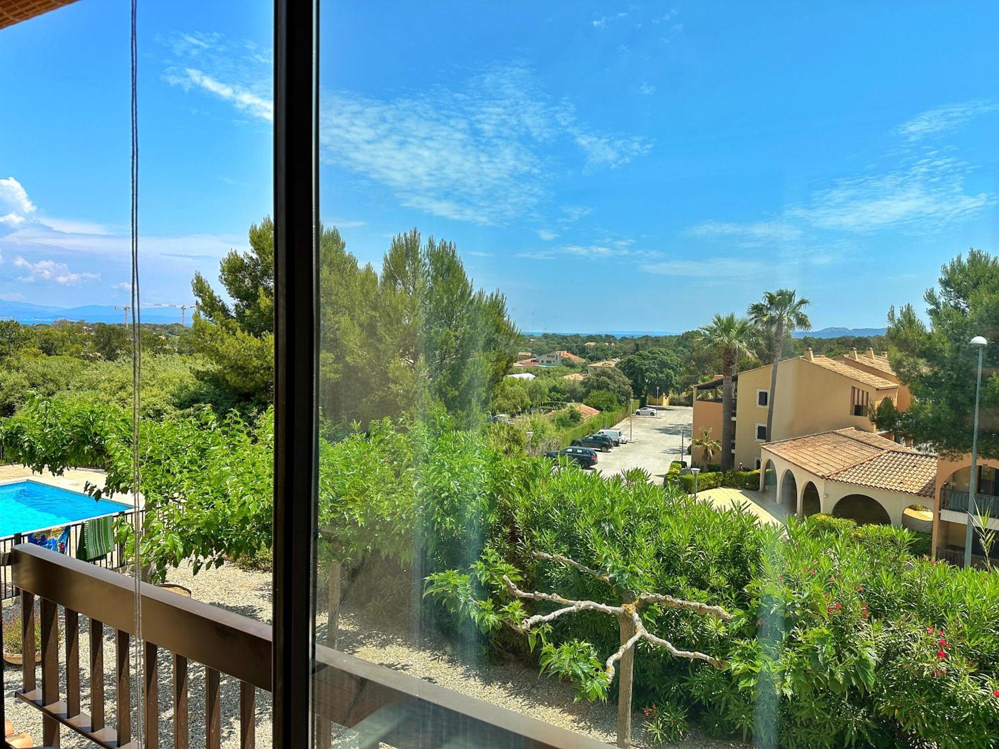 Grand Avec Piscine Presqu'ile De Giens Apartment